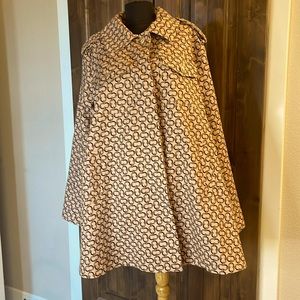 Ann Taylor Swing Jacket Size S